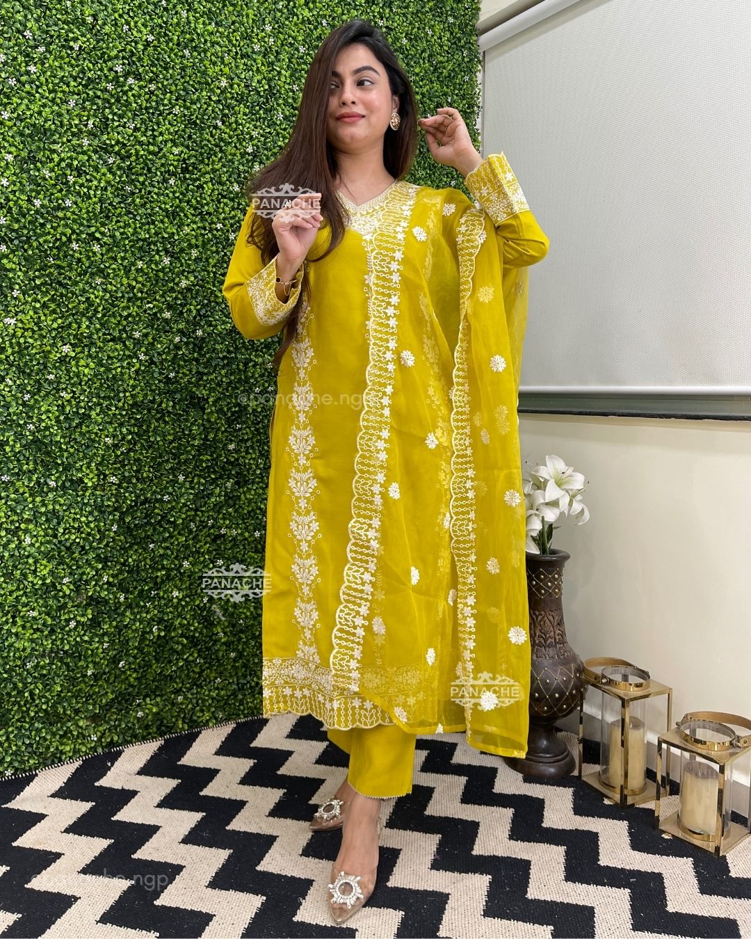 Karachi style full sleeve set