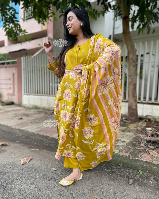 Bright floral summer budget sets