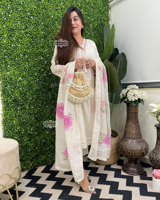 Pearly cotton affair