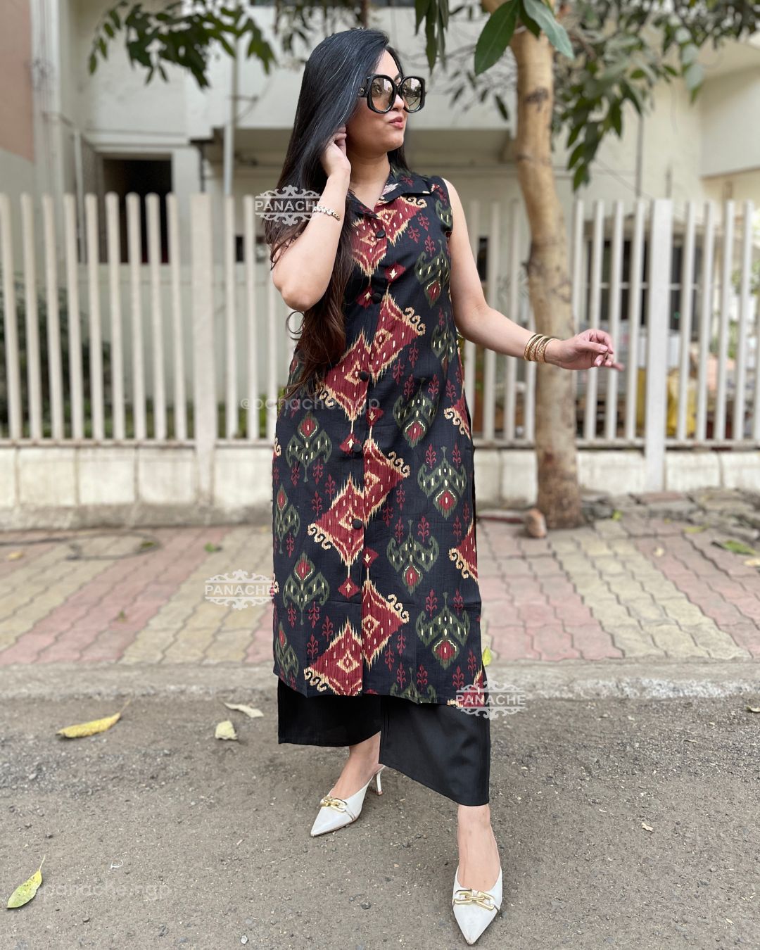 Ikkat Patol budget set