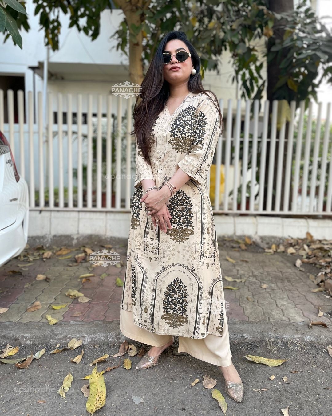 Printed subtle cords