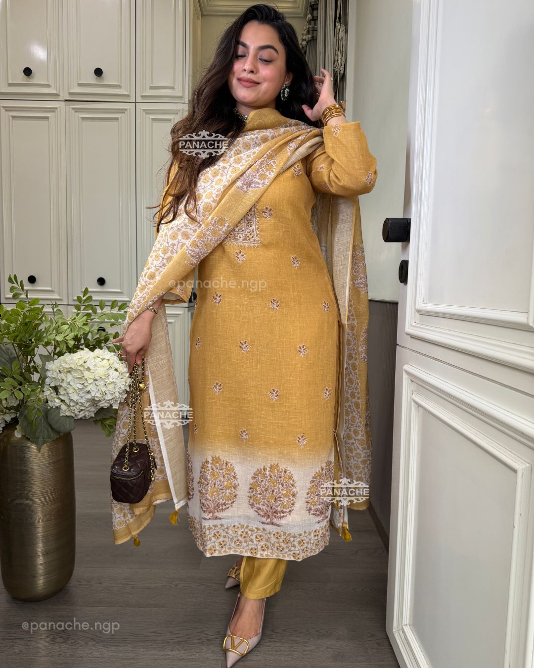 Sunflower Katha set