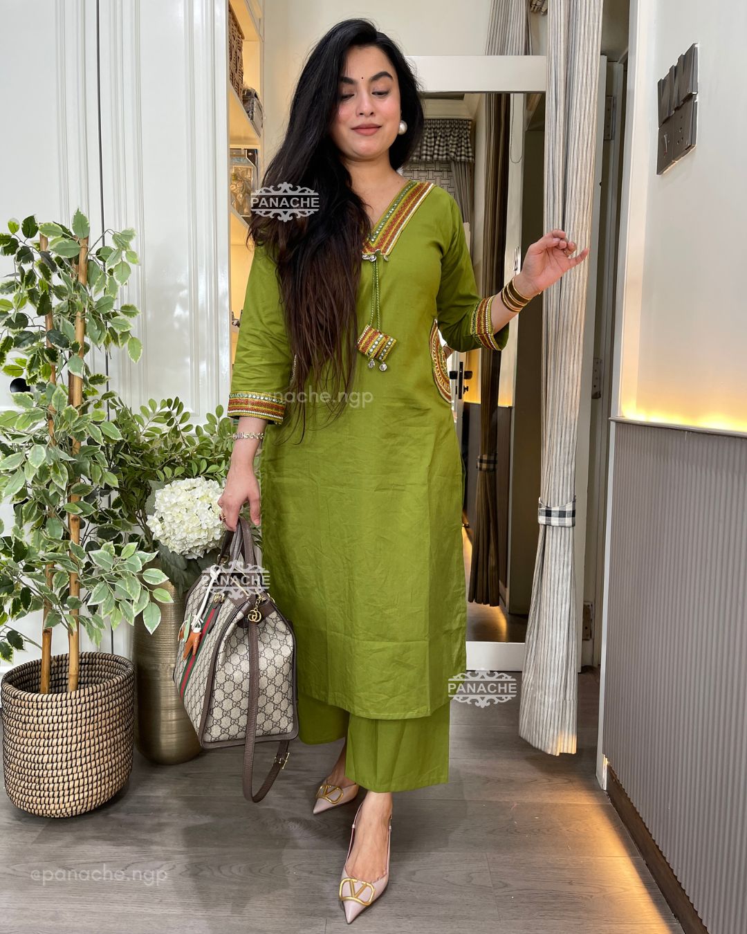 Boho tassel edit coord