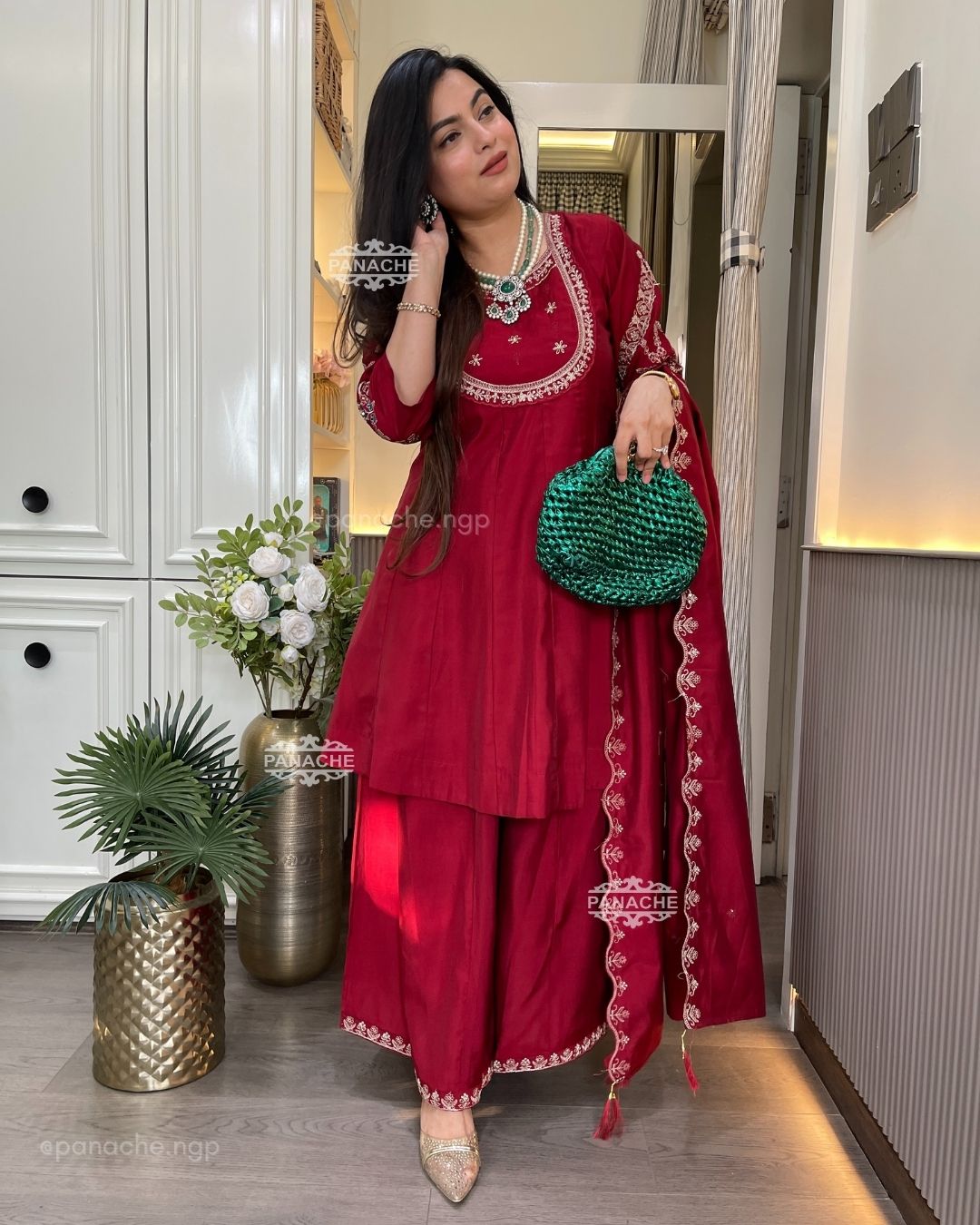 Kalkee festive suit set