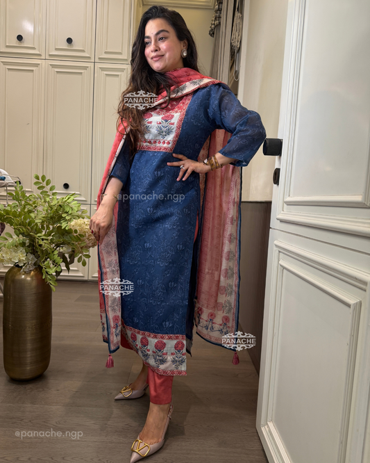 Kathas for daily wear suits