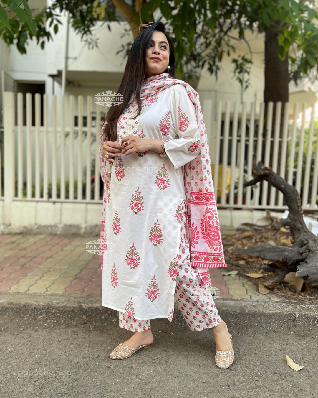 Print in print handblock summer sets