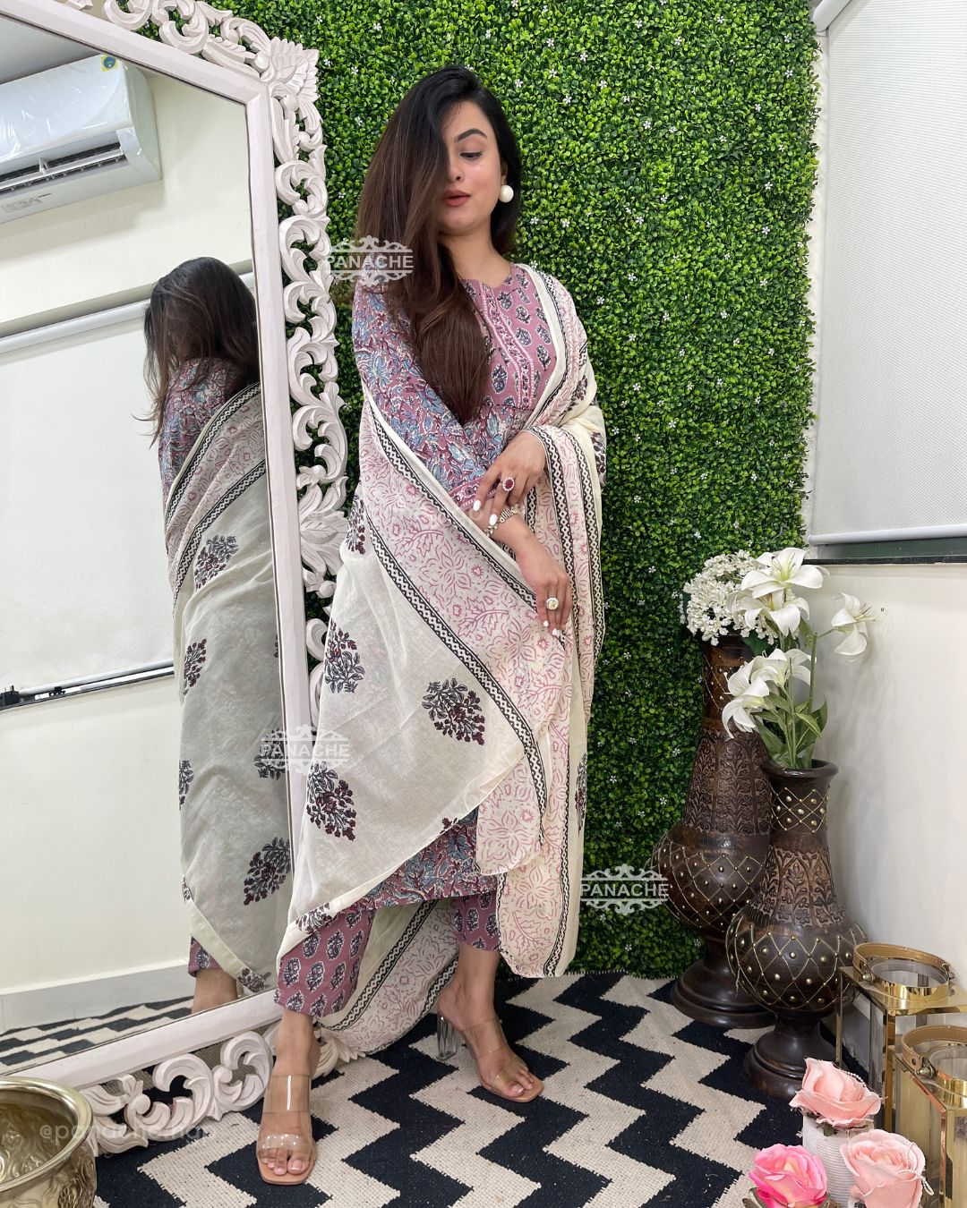 Semiformal budget cottons