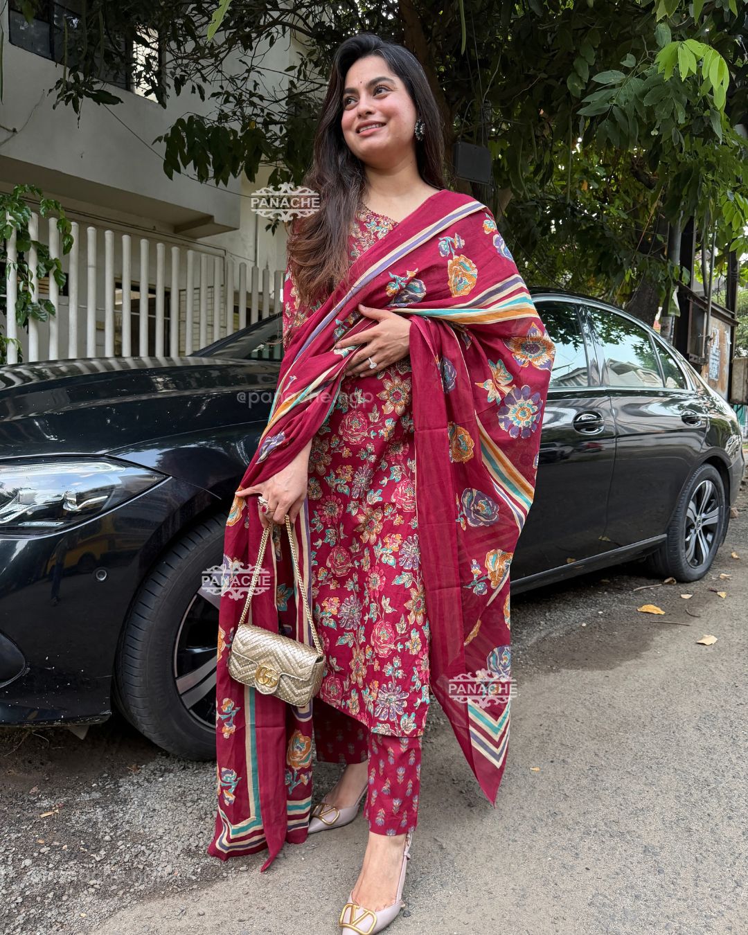 Marooniyat cotton set
