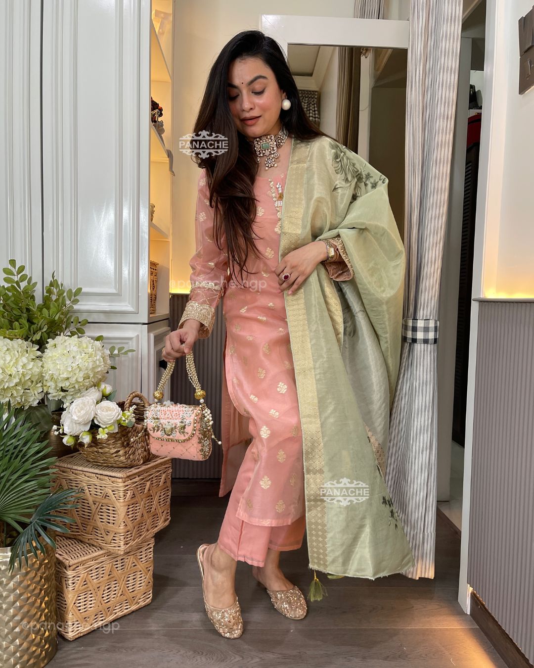 Tissue pastels for summers