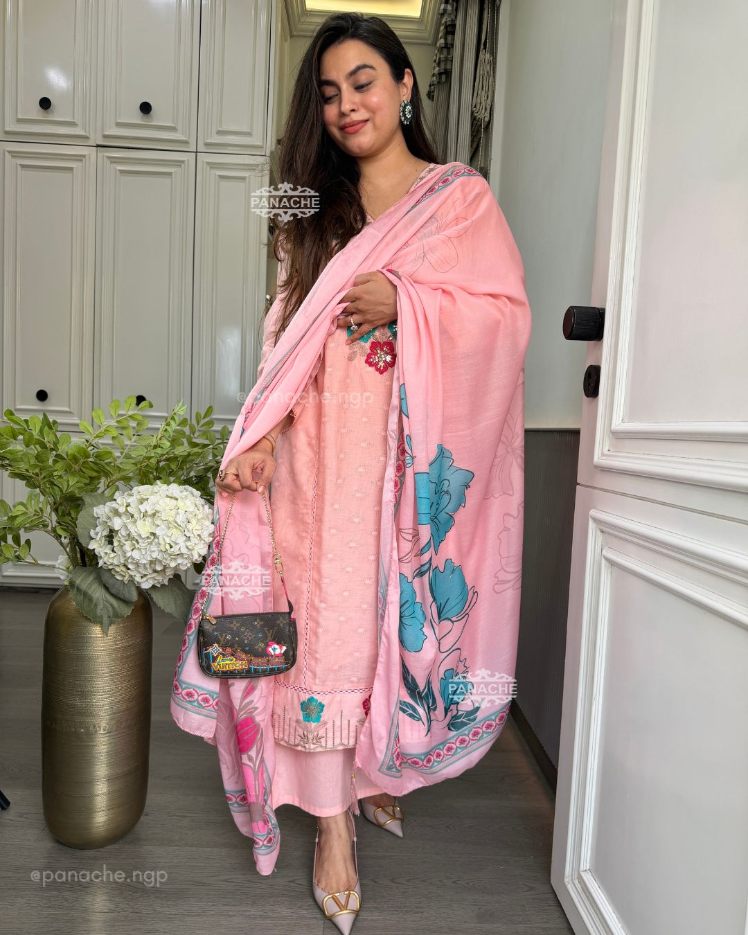 Gulab suit set