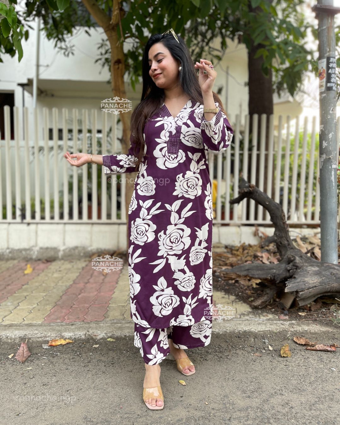 Printed coords in soft cotton