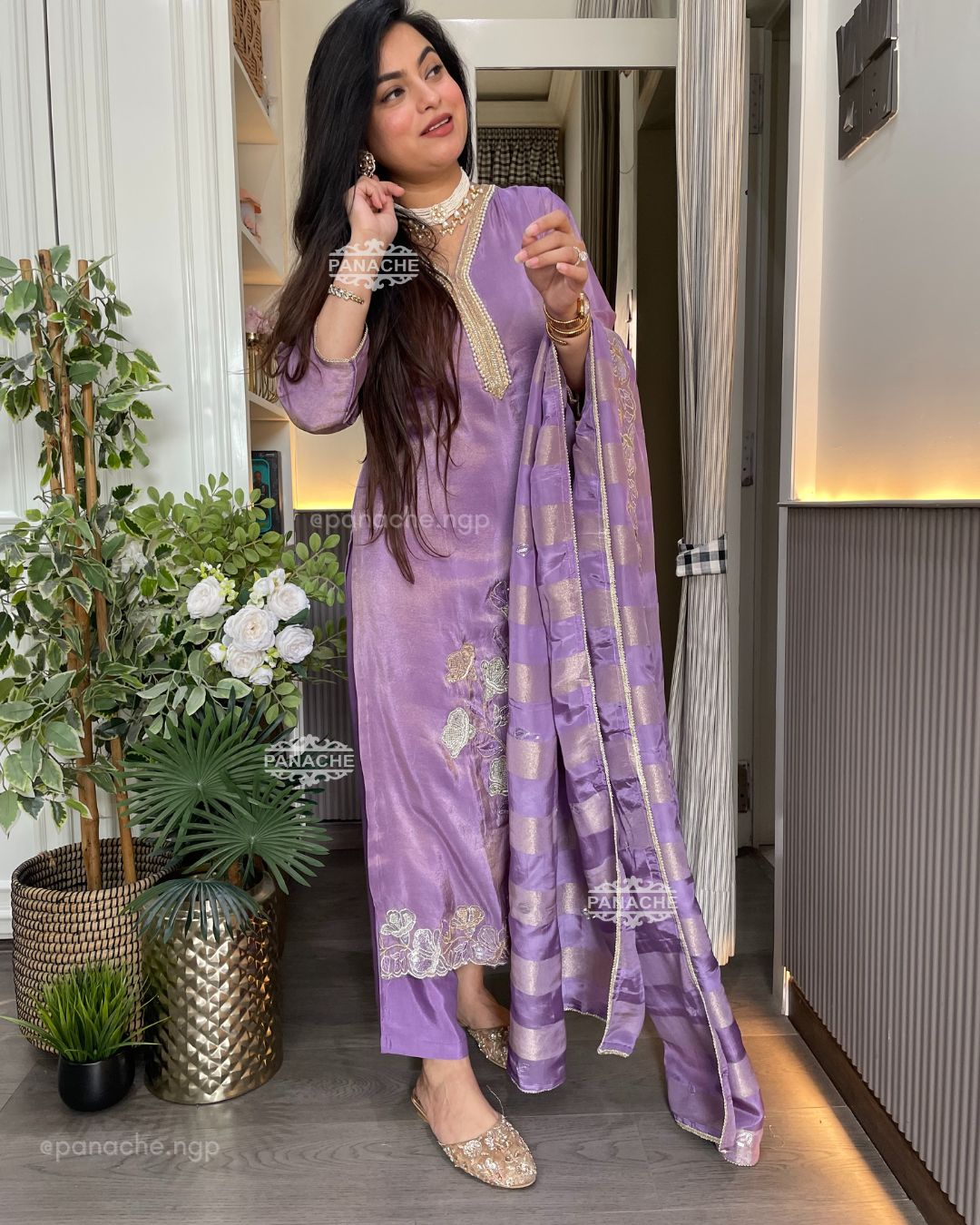 Lilacky goodness set