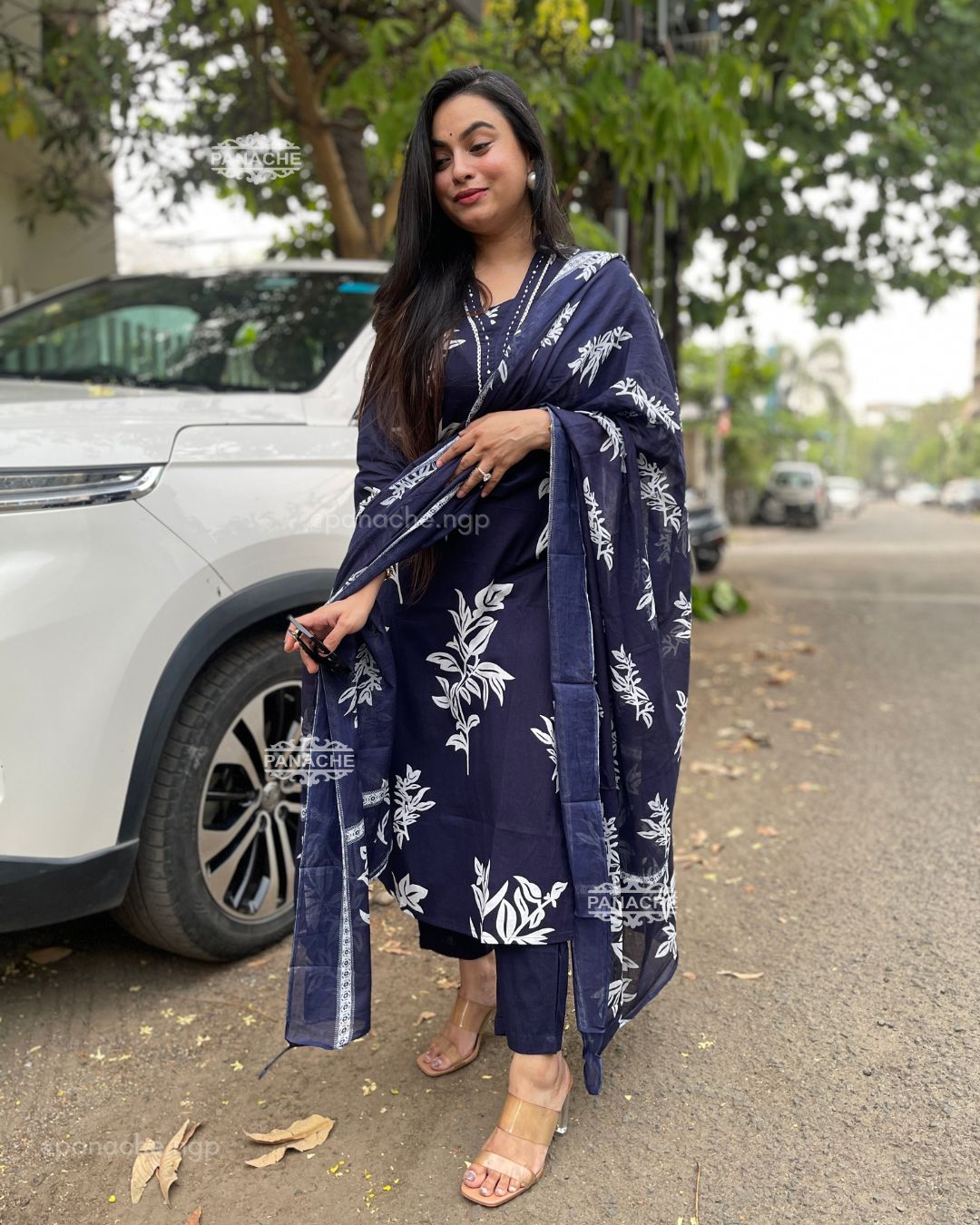 Navy Summer cotton set