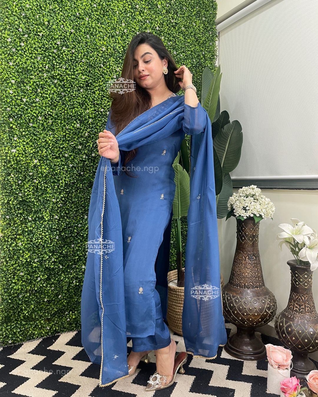 Georgette Orgenza set