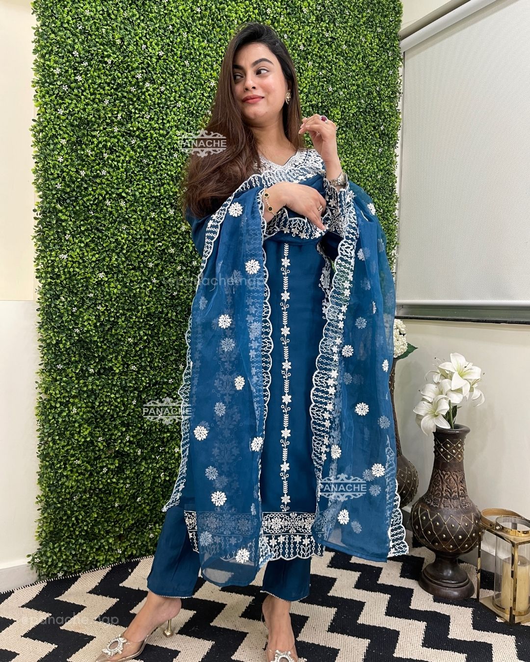 Karachi style full sleeve set