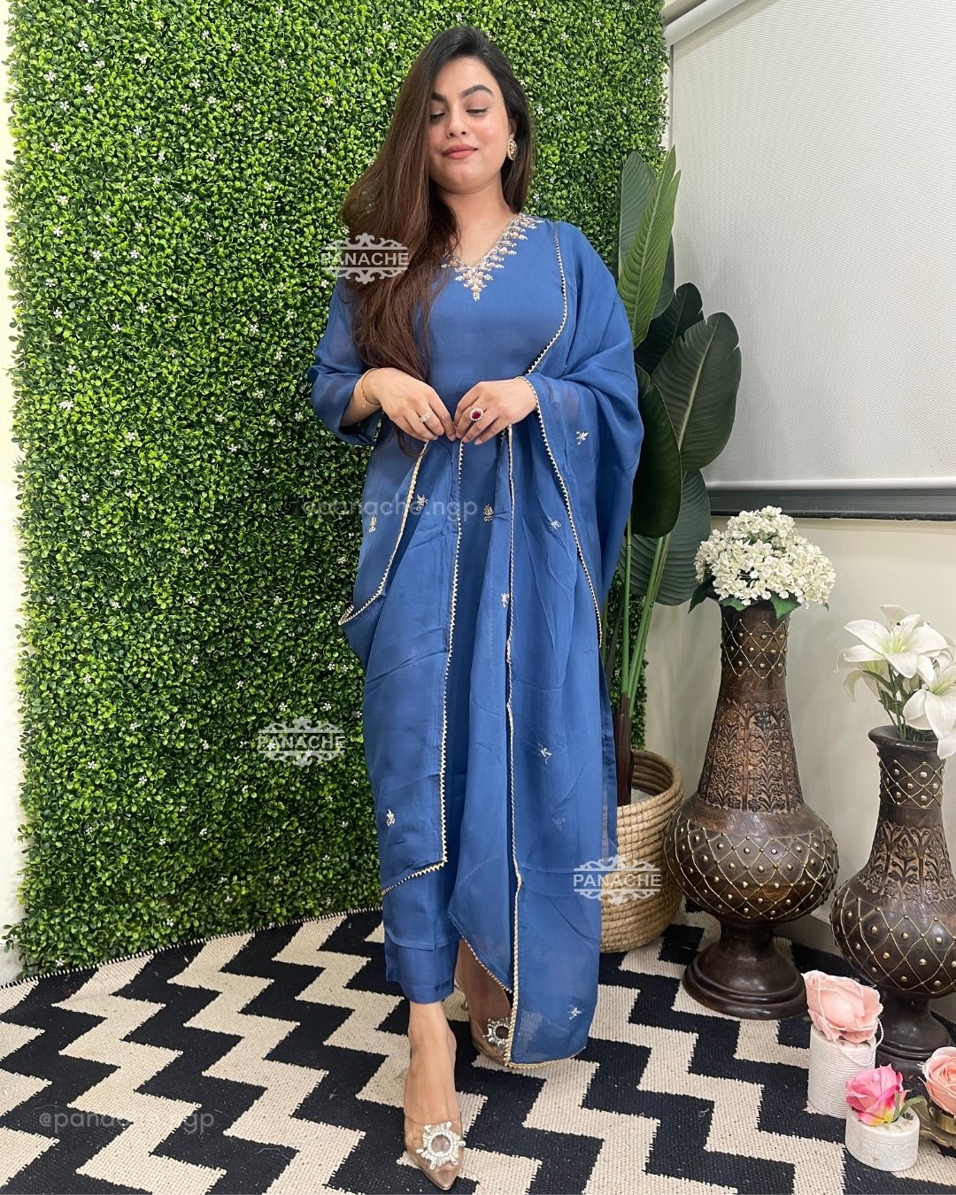 Georgette Orgenza set