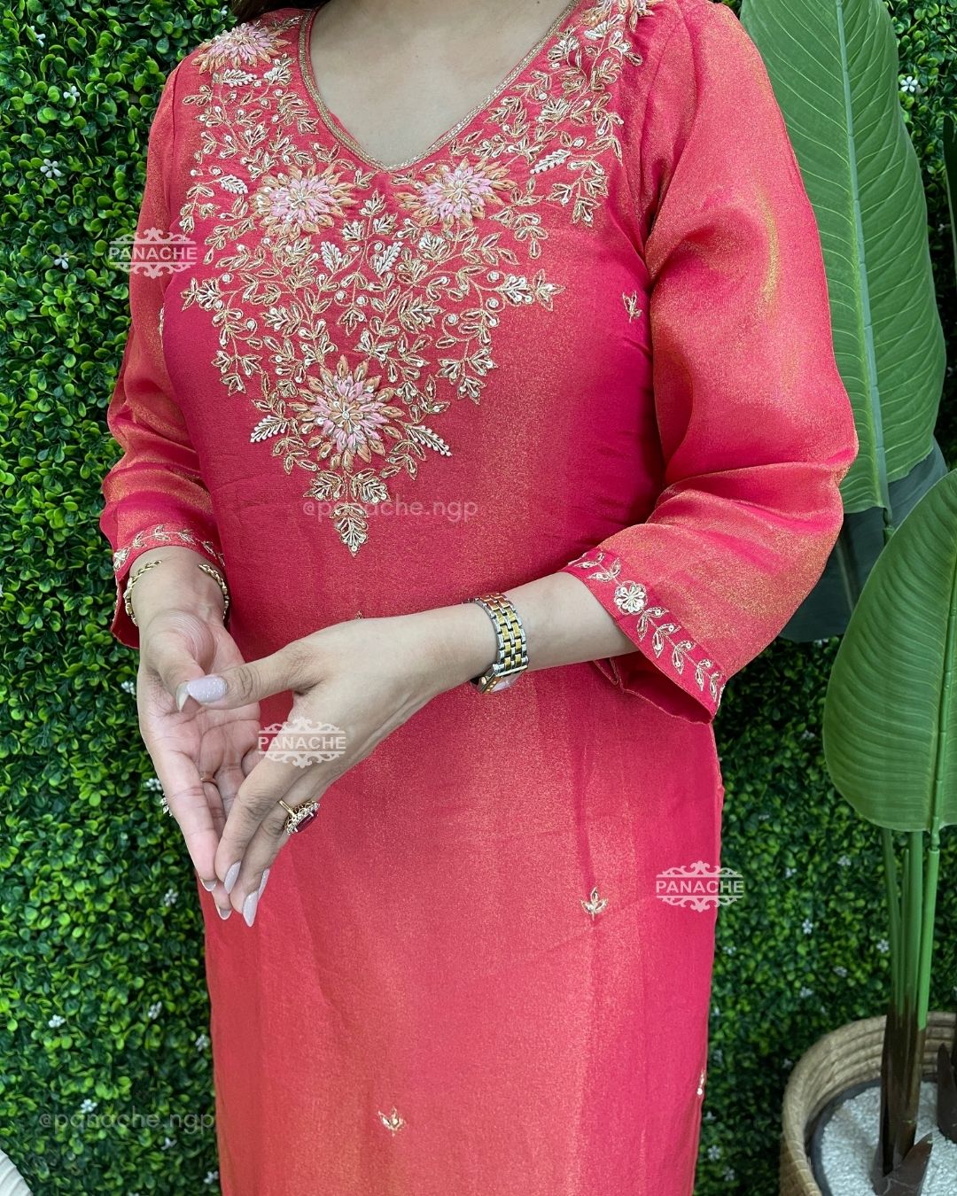 Spice fire tissue Orgenza set