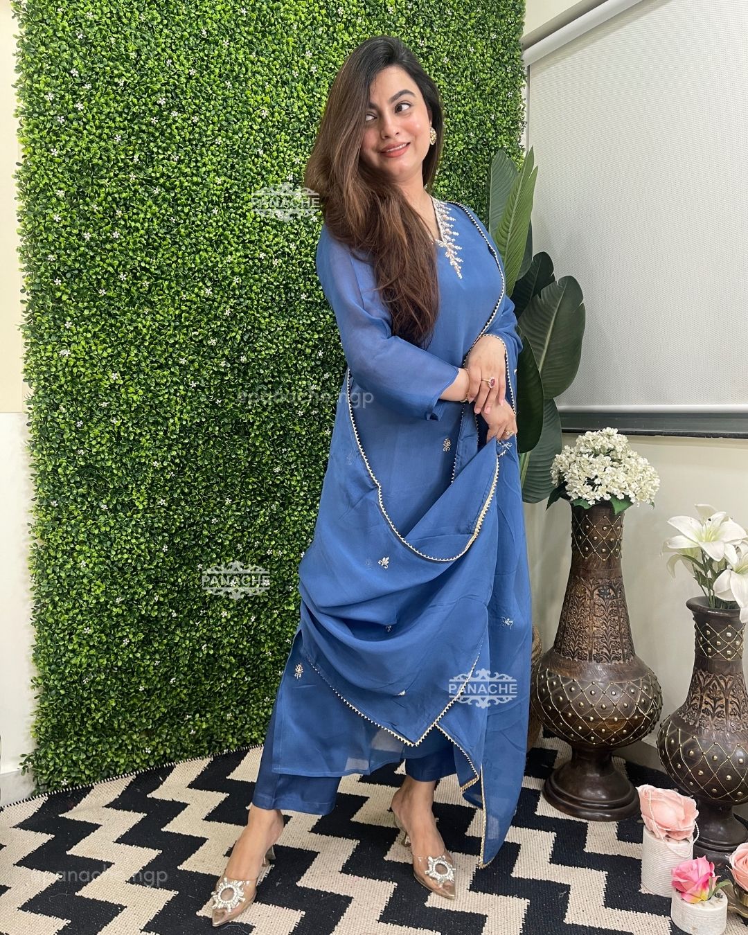 Georgette Orgenza set