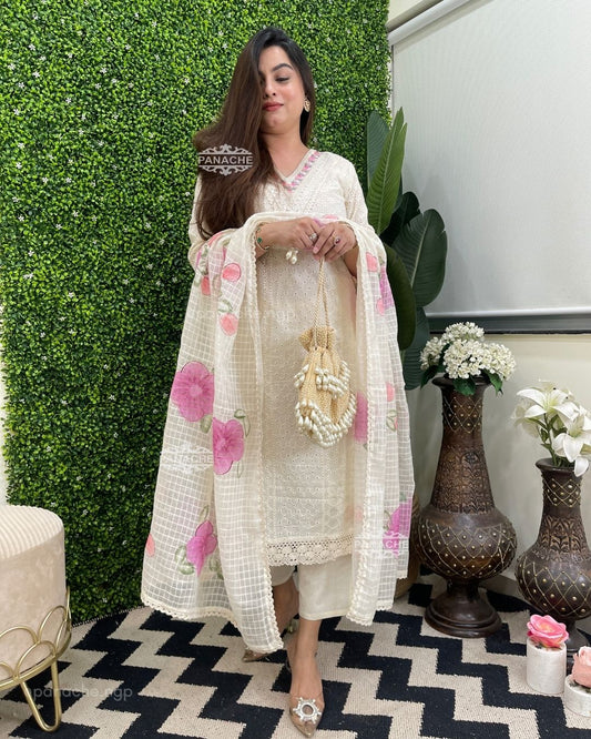 Pearly cotton affair