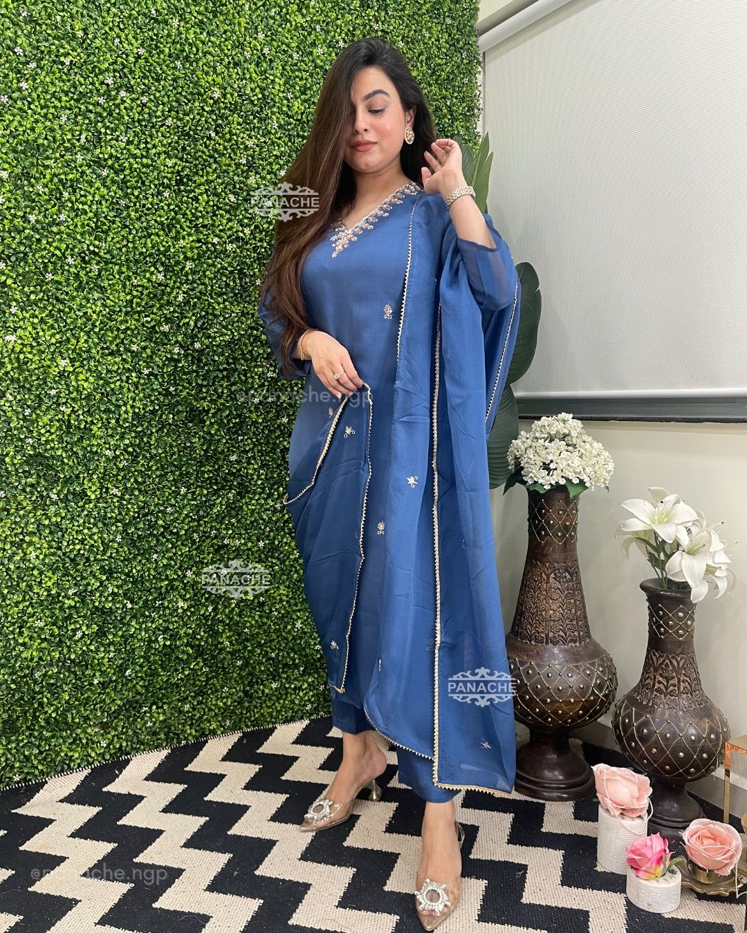 Georgette Orgenza set