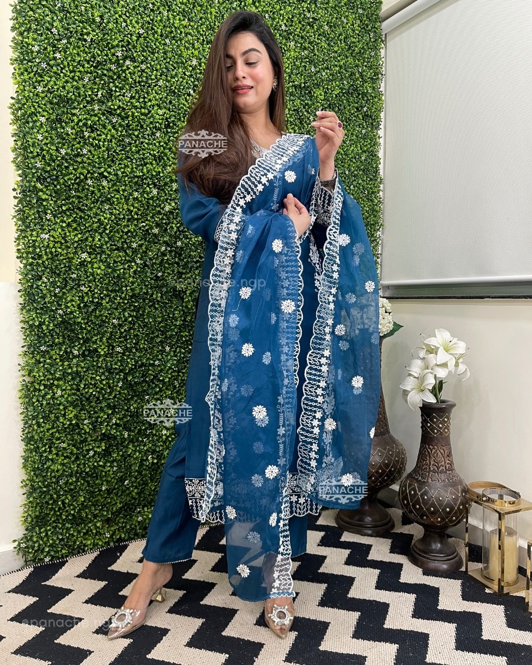 Karachi style full sleeve set