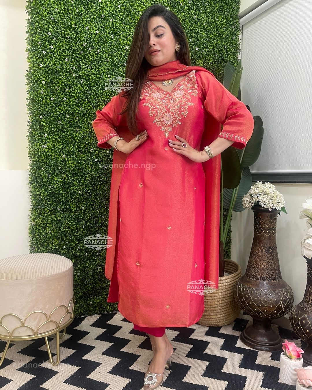 Spice fire tissue Orgenza set