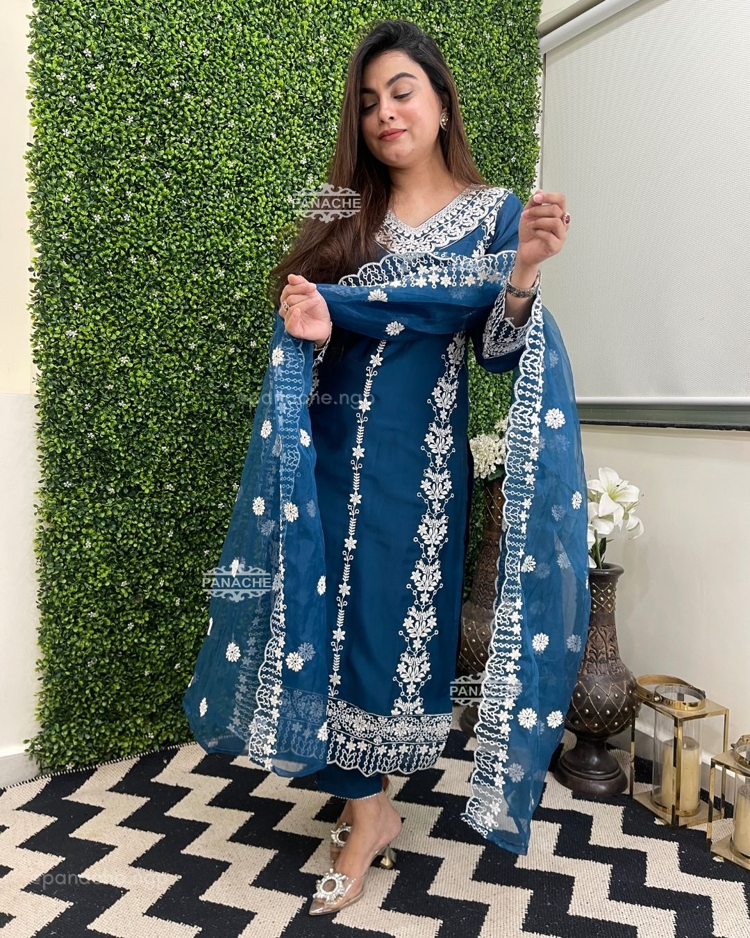 Karachi style full sleeve set