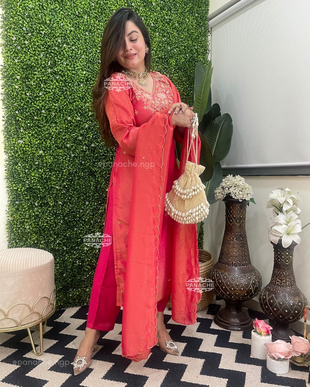 Spice fire tissue Orgenza set