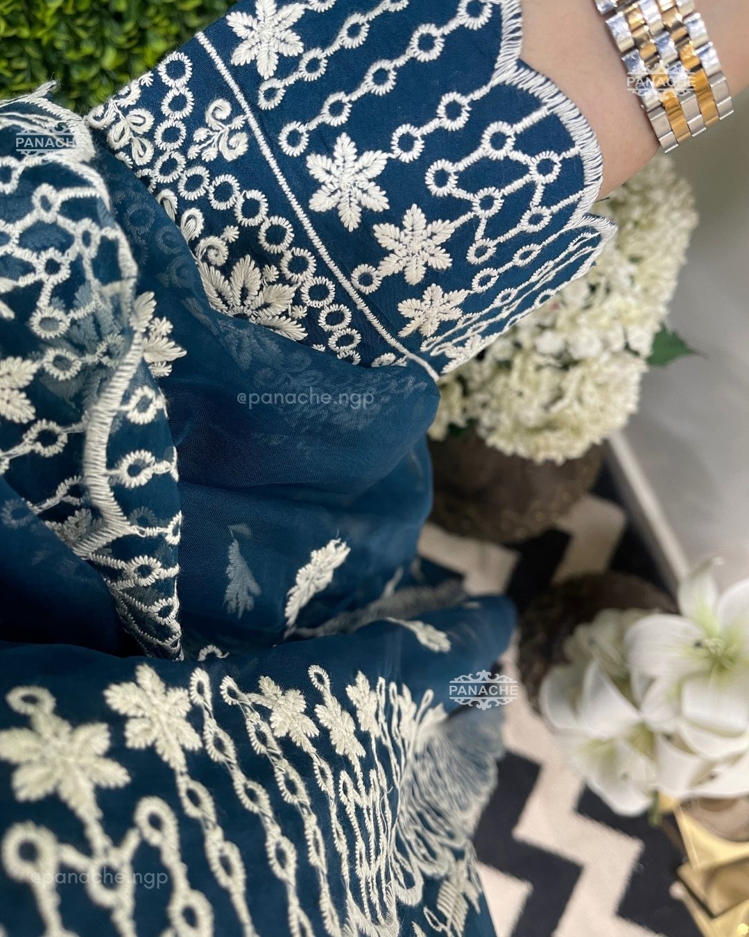 Karachi style full sleeve set