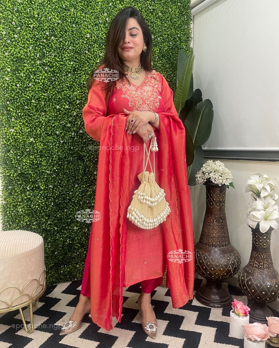 Spice fire tissue Orgenza set