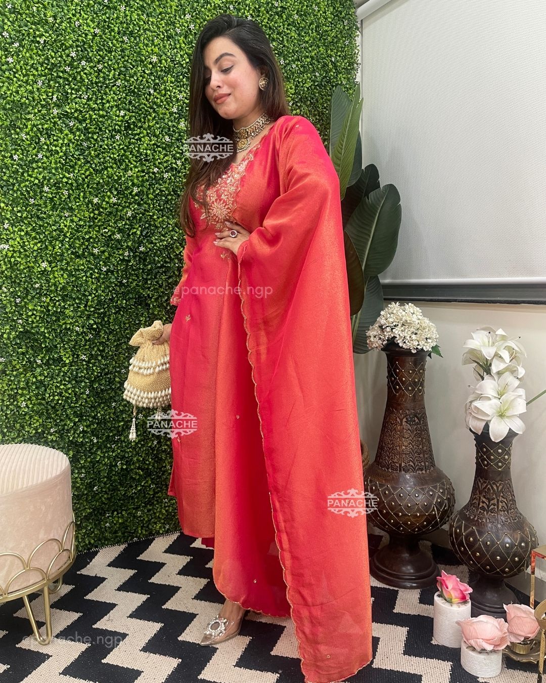 Spice fire tissue Orgenza set