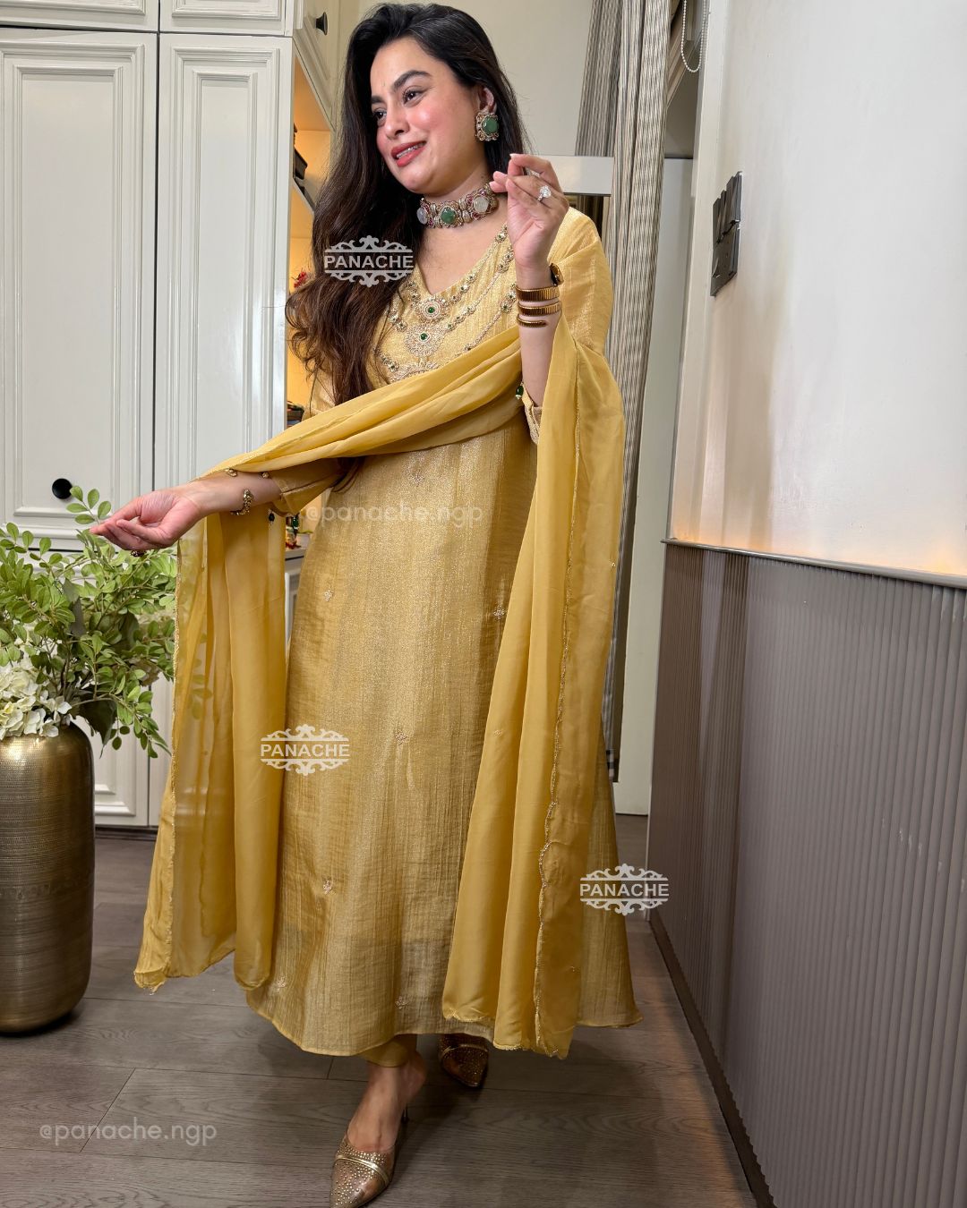 Rani jewelled set