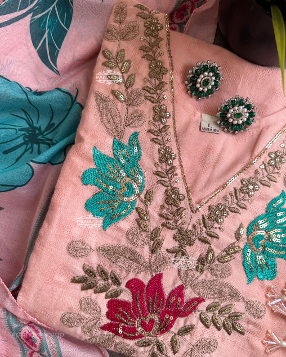 Gulab suit set