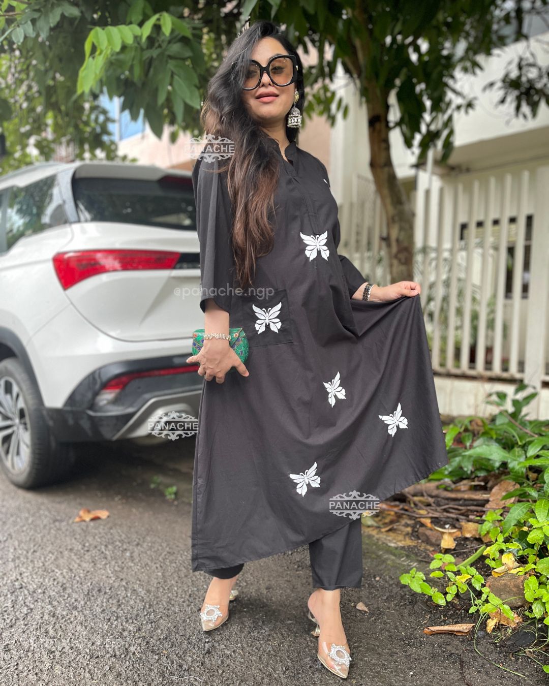 Butterfly budget coords