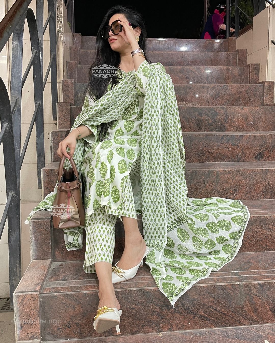 Print on print budget set for daily wear