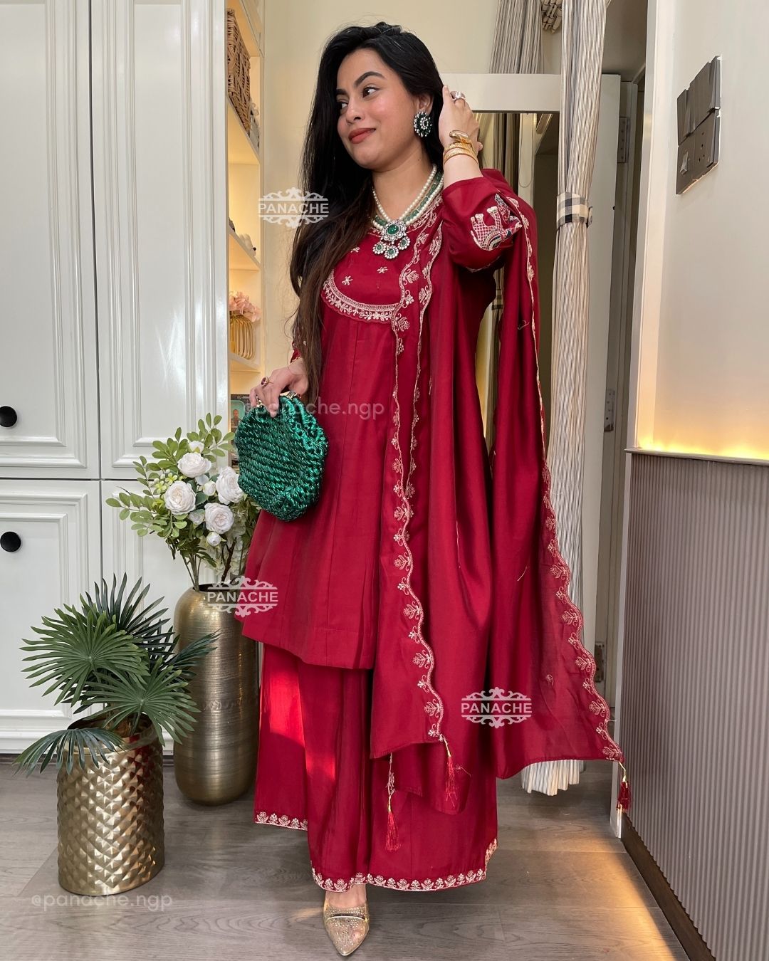 Kalkee festive suit set