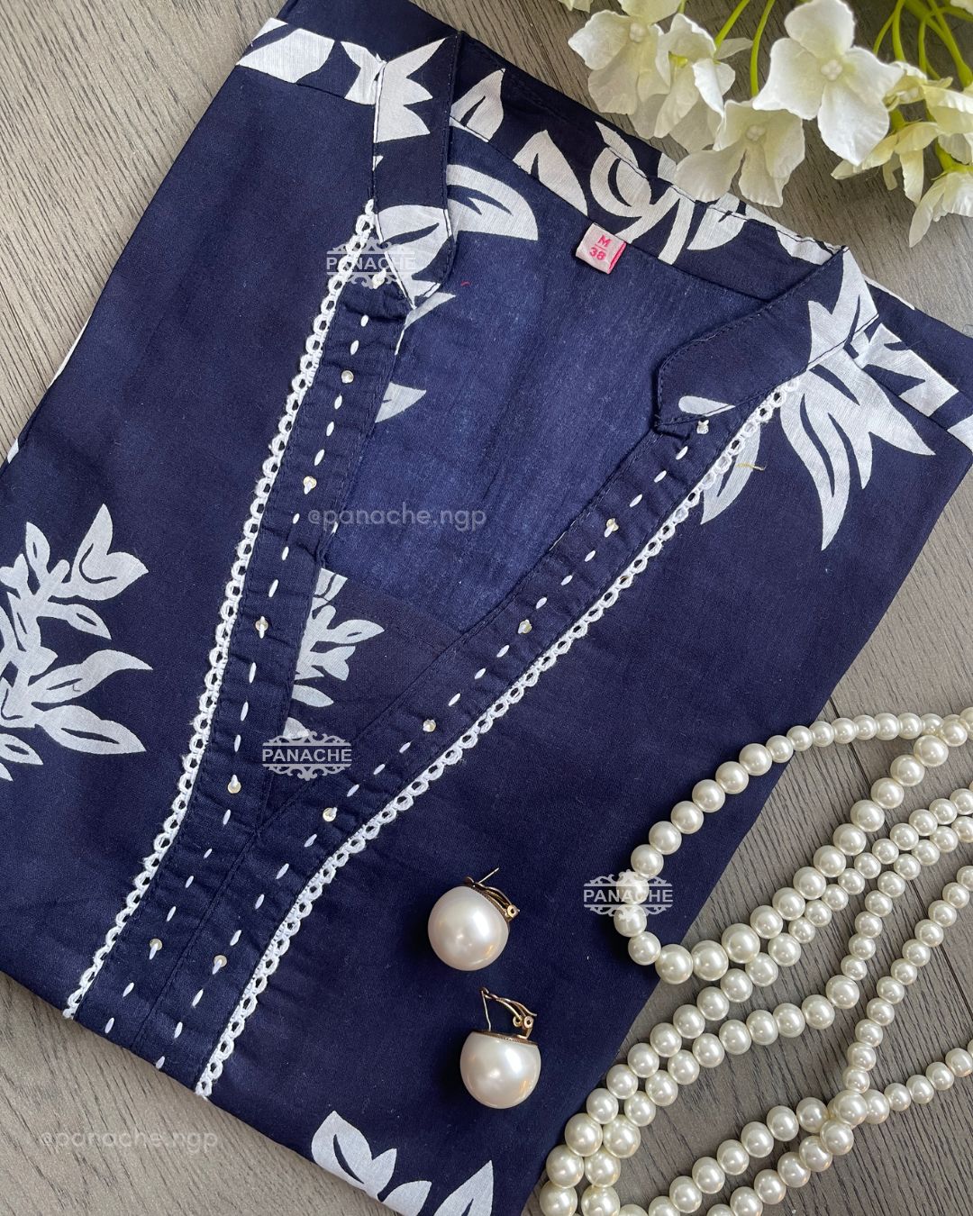 Navy Summer cotton set