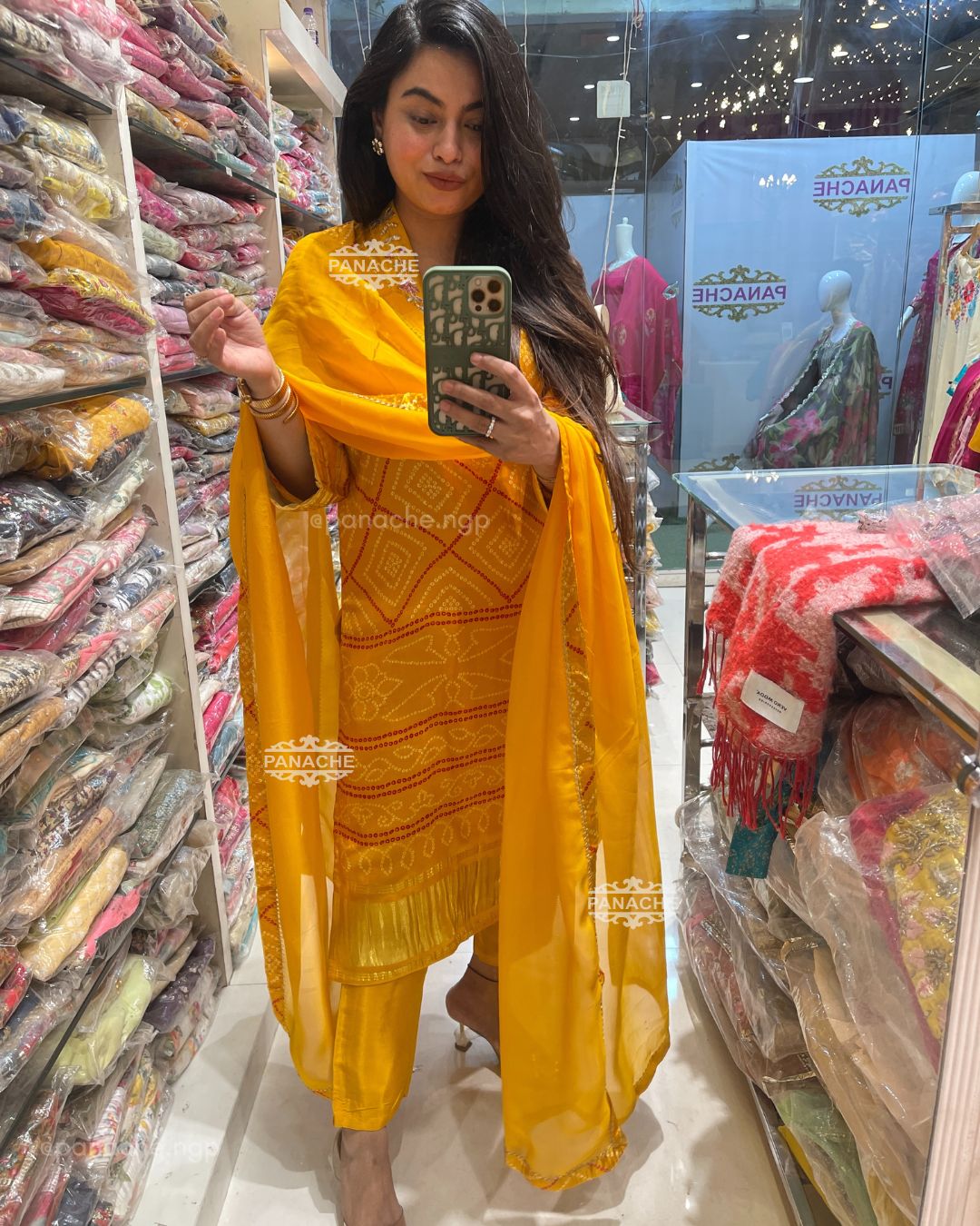 Gajji PARTYWEAR suit set