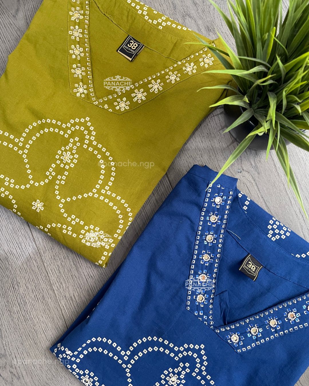 Bandhani mul cotton sets