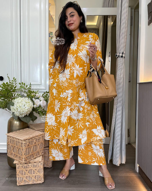 Yellow sunshine coords