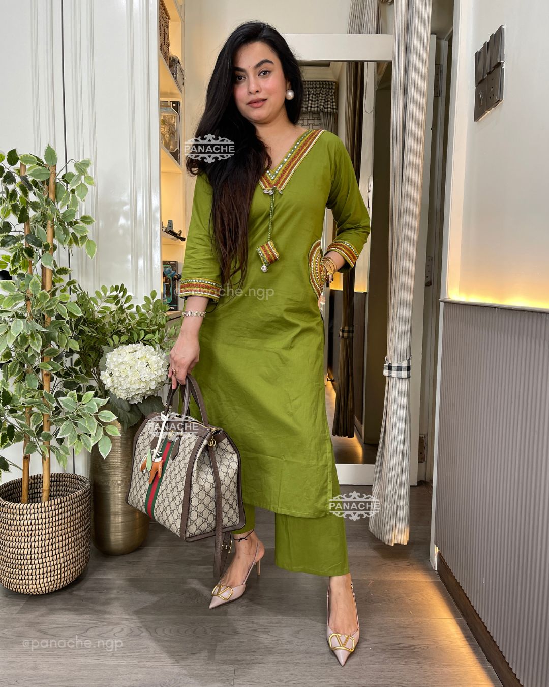 Boho tassel edit coord