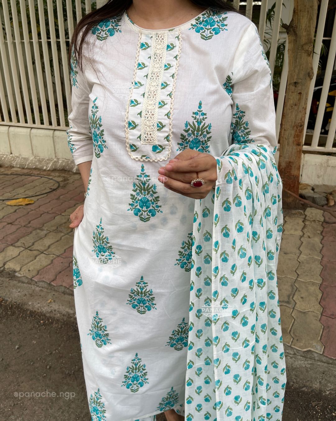 Print in print handblock summer sets