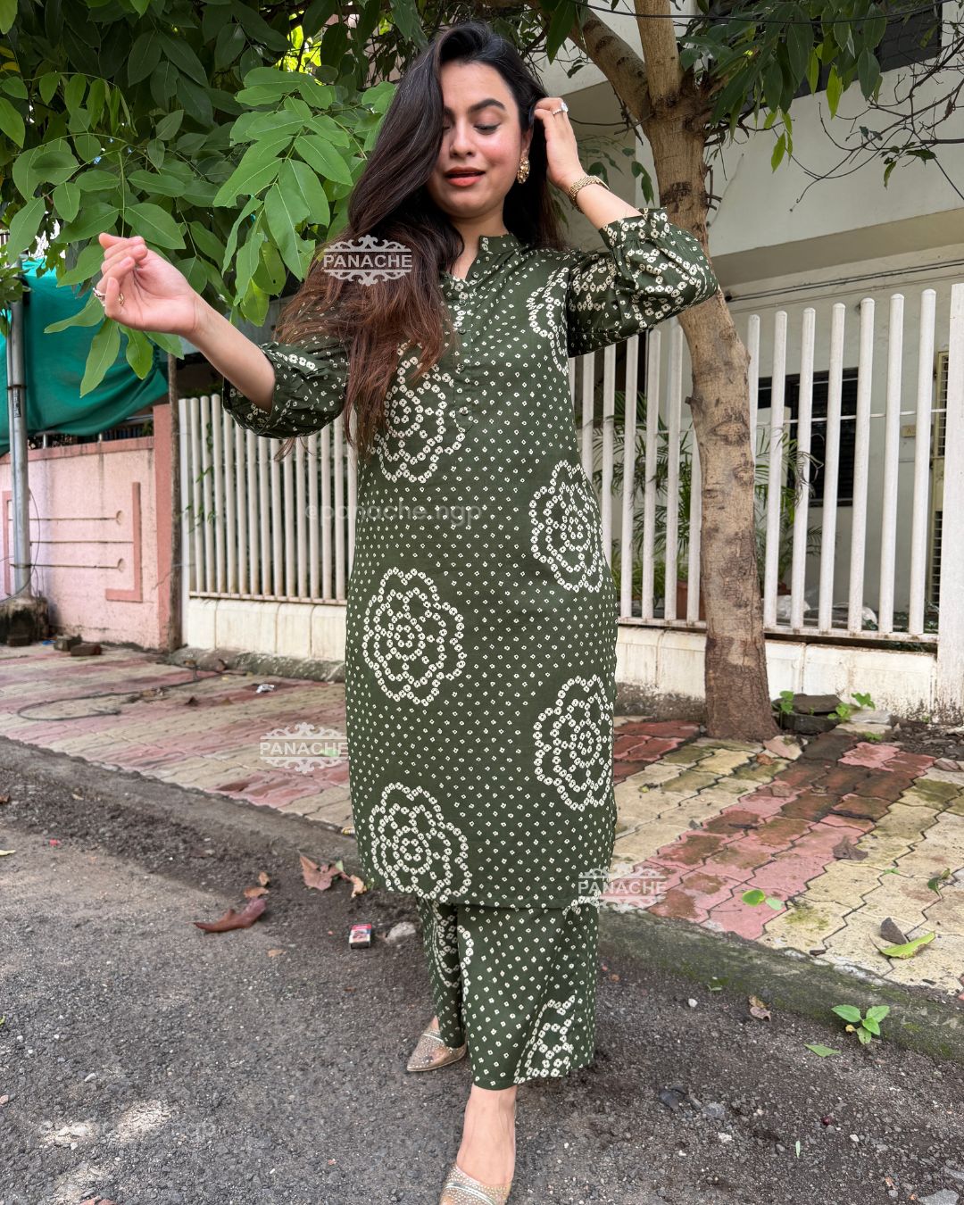 Bandhani cotton sets