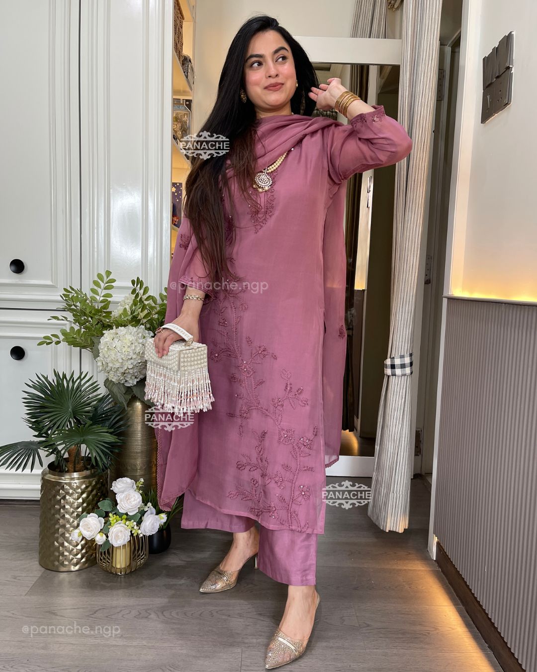 Amsuli orgenza suit set