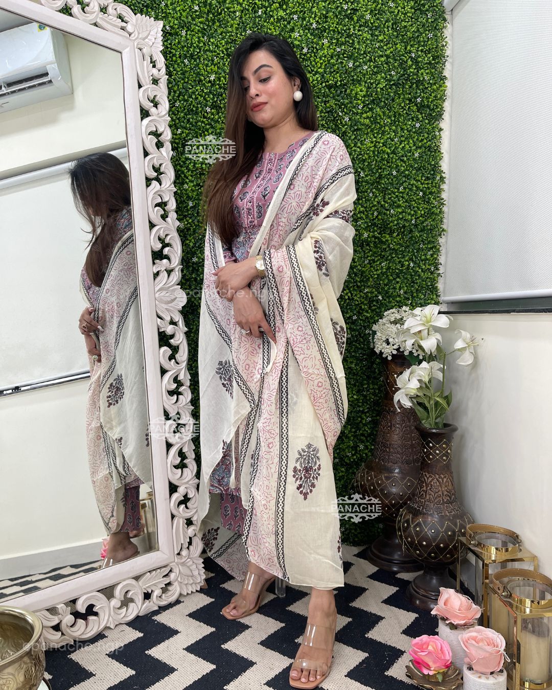 Semiformal budget cottons