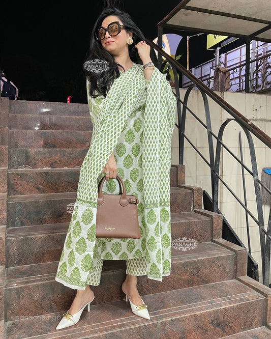 Print on print budget set for daily wear