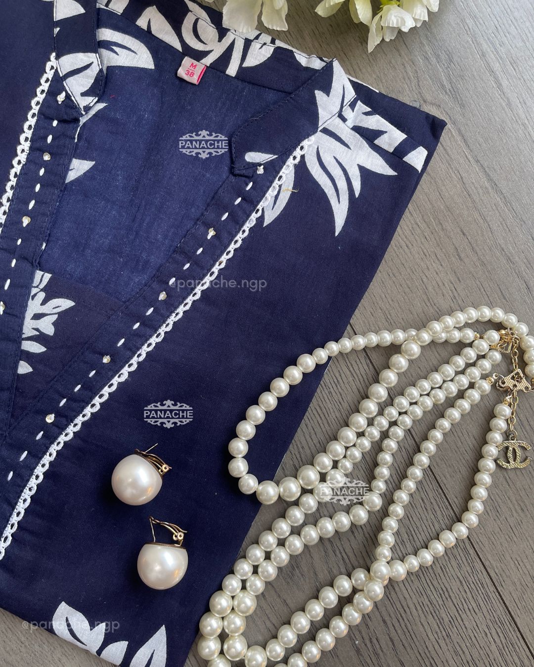 Navy Summer cotton set