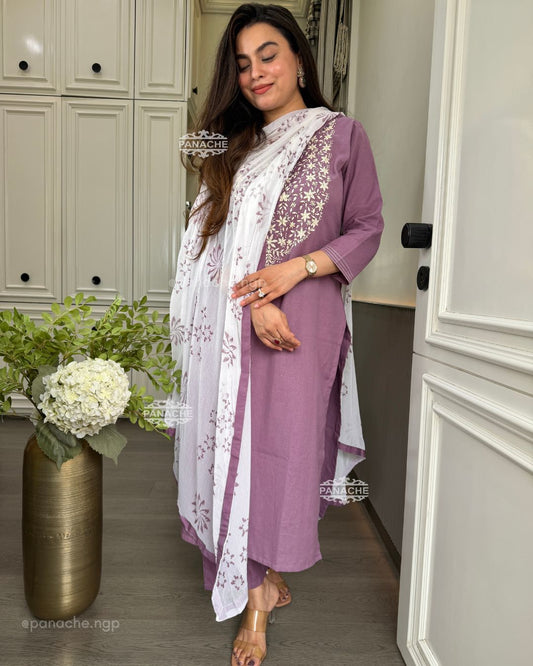 Lilac Lakhnavi set