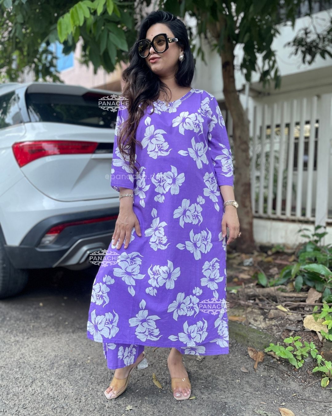 Print on print budget cotton set