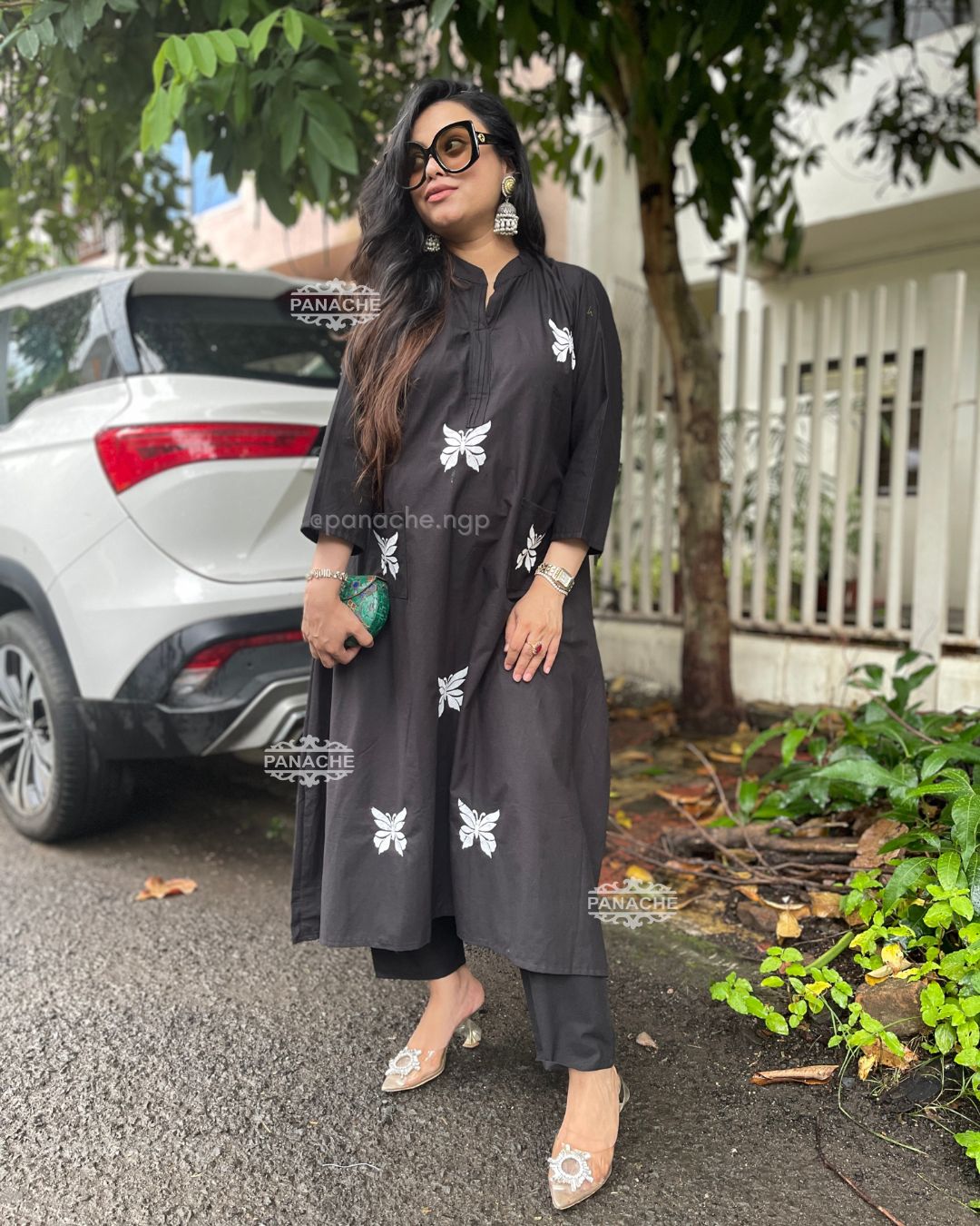 Butterfly budget coords